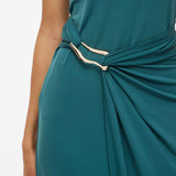 Robe sans manches mi-longue Vijustine - Atlantic Deep - VILA