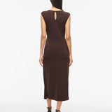 Robe sans manches mi-longue Vijustine - Slate black - VILA