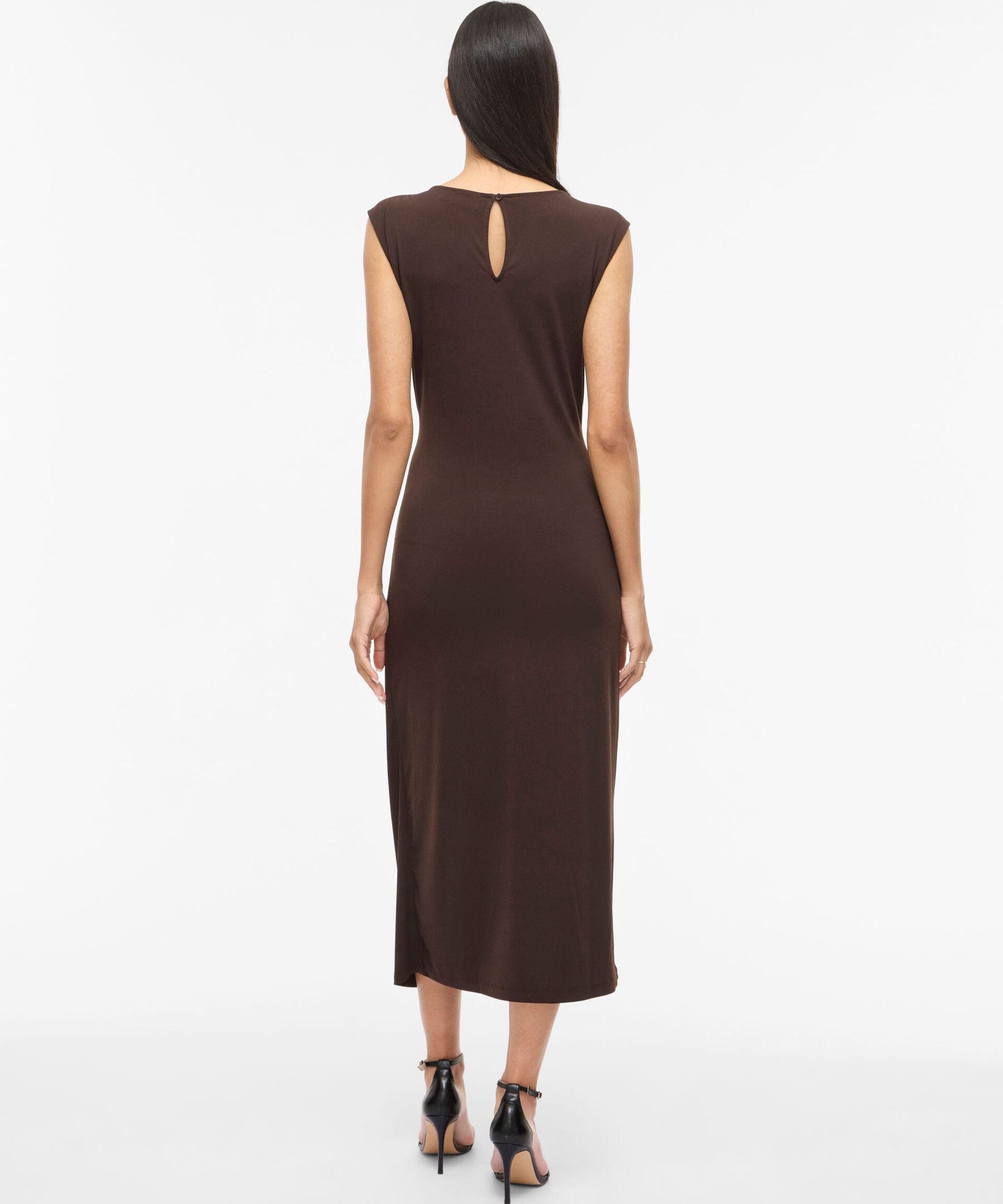 Robe sans manches mi-longue Vijustine - Slate black - VILA