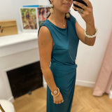 Robe sans manches mi-longue Vijustine - Atlantic Deep - VILA
