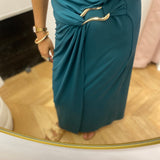 Robe sans manches mi-longue Vijustine - Atlantic Deep - VILA