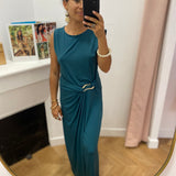 Robe sans manches mi-longue Vijustine - Atlantic Deep - VILA
