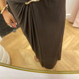 Robe sans manches mi-longue Vijustine - Slate black - VILA