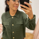 Cardigan en maille Vigabe - VILA