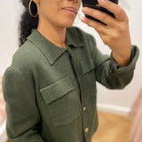 Cardigan en maille Vigabe - VILA