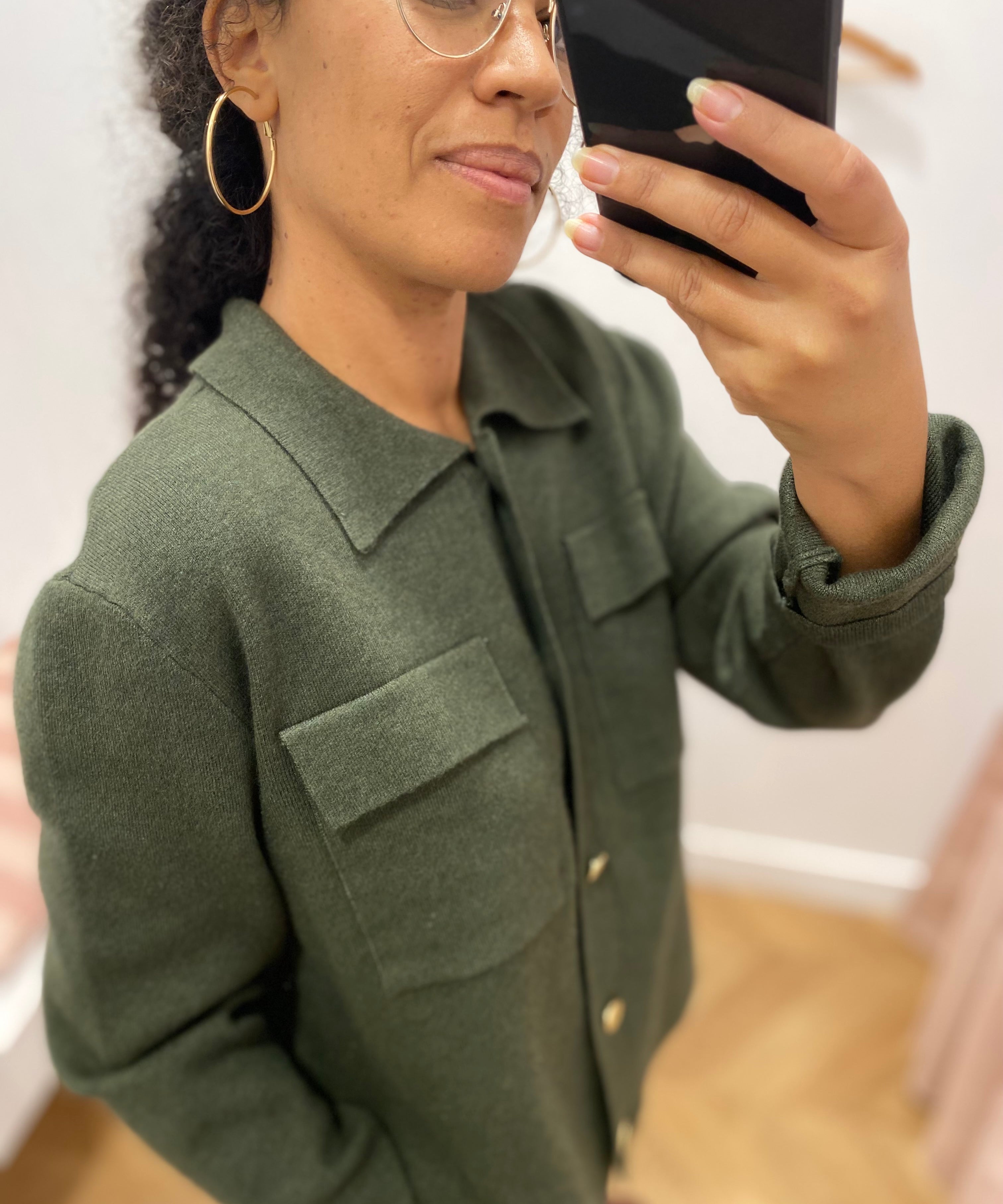 Cardigan en maille Vigabe - VILA