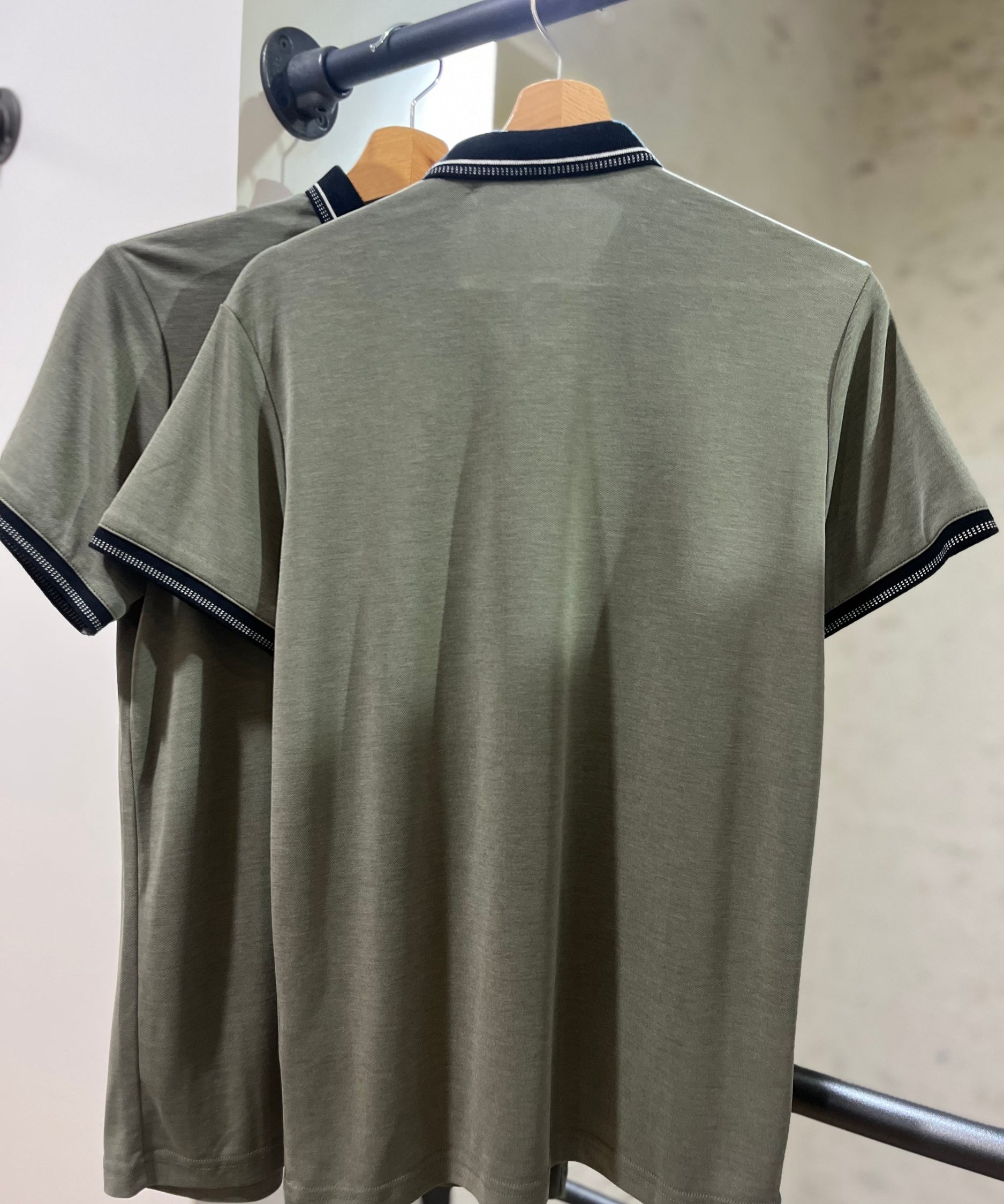 Polo Barika - Kaki - Sun Valley homme