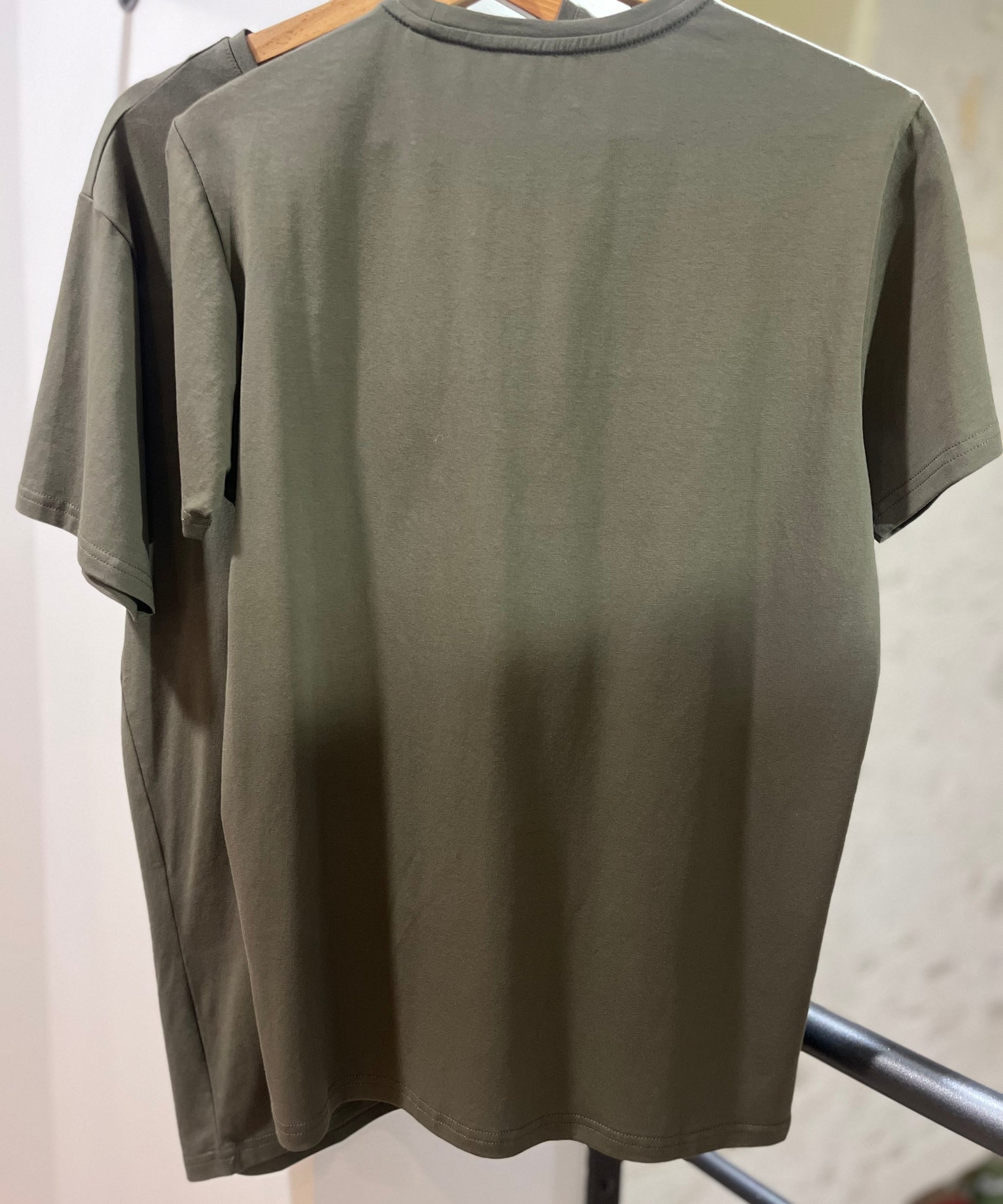 Tee-shirt Cers - Kaki - Sun Valley homme