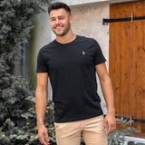 Tee shirt n°940 - Noir - US Polo