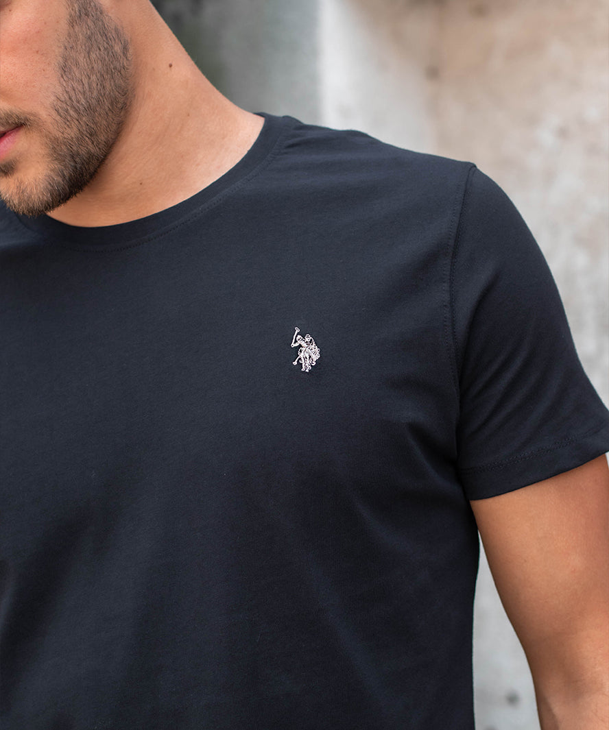 Tee shirt n°940 - Noir - US Polo