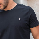 Tee shirt n°940 - Noir - US Polo