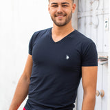 T-shirt n°473 - bleu foncé - US POLO HOMME
