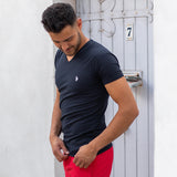 T-shirt n°473 - bleu foncé - US POLO HOMME