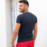 T-shirt n°473 - bleu foncé - US POLO HOMME
