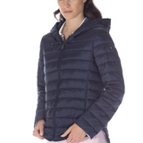 Doudoune légère à capuche - Marine - US POLO FEMME
