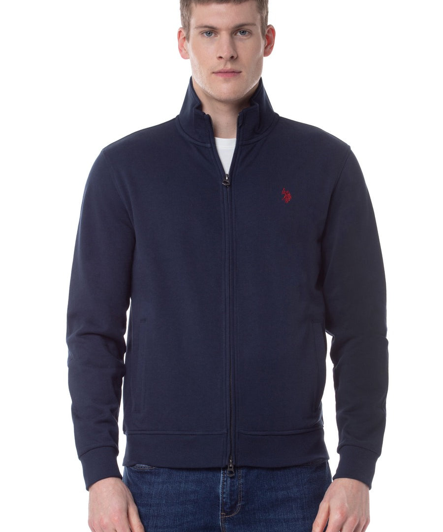 Gilet zippé col montant - Marine - US POLO