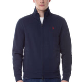 Gilet zippé col montant - Marine - US POLO