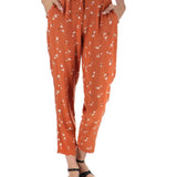 Pantalon VAEROY - Terre Battue - Sun valley femme