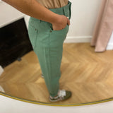 Pantalon slouchy Rose - Feuille - C'EST BEAU LA VIE !