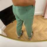 Pantalon slouchy Rose - Feuille - C'EST BEAU LA VIE !