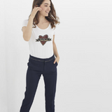 Pantalon marine I.Code