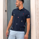 Polo n°148 - marine - US Polo