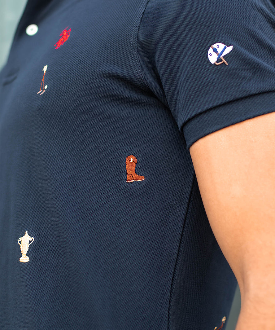 Polo n°148 - marine - US Polo