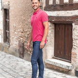 Polo n°176 - Rose - US Polo
