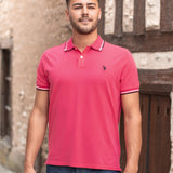 Polo n°176 - Rose - US Polo