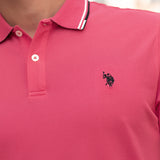 Polo n°176 - Rose - US Polo