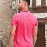Polo n°176 - Rose - US Polo