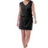 Robe sans manches - Noir - US POLO FEMME