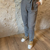 Pantalon carrot - Noir - I.Code