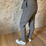 Pantalon carrot - Noir - I.Code