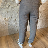 Pantalon carrot - Noir - I.Code