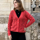 Cardigan - Paprika - I.Code