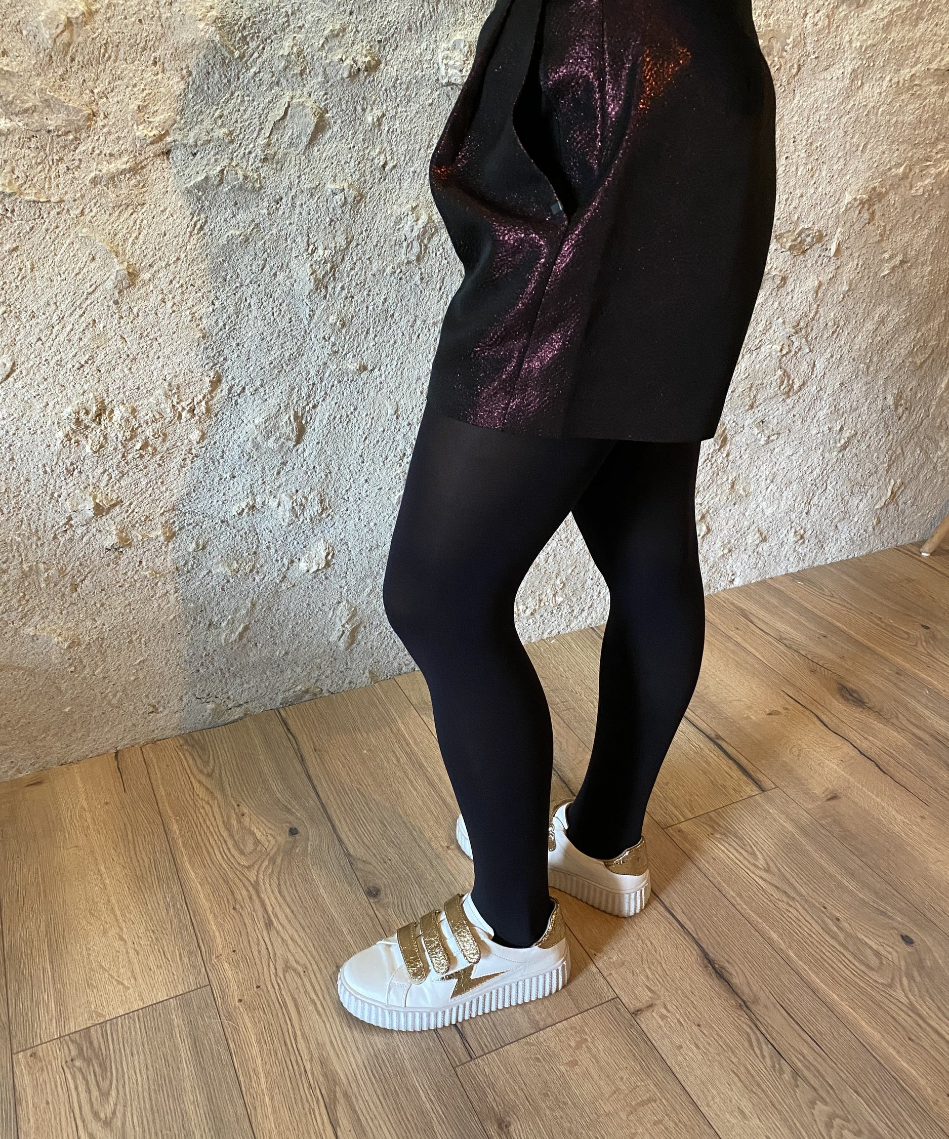 Short paillette - Cherry - I.Code