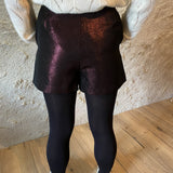 Short paillette - Cherry - I.Code
