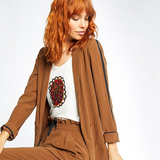 Veste I.Code camel
