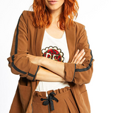 Veste I.Code camel
