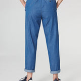 Pantalon ceinture élastiquée Mandyjog - Bleach - TBS Femme