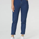 Jean 7/8ème Cindymom - Stone - TBS Femme