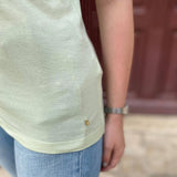 Tee shirt FILIPA - Amande - Des petits hauts