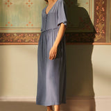 Robe Teorie - bleu - Des petits hauts