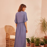 Robe Teorie - bleu - Des petits hauts