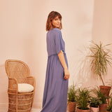 Robe Teorie - bleu - Des petits hauts