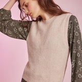 Pull Comice - Peony - Des petits hauts