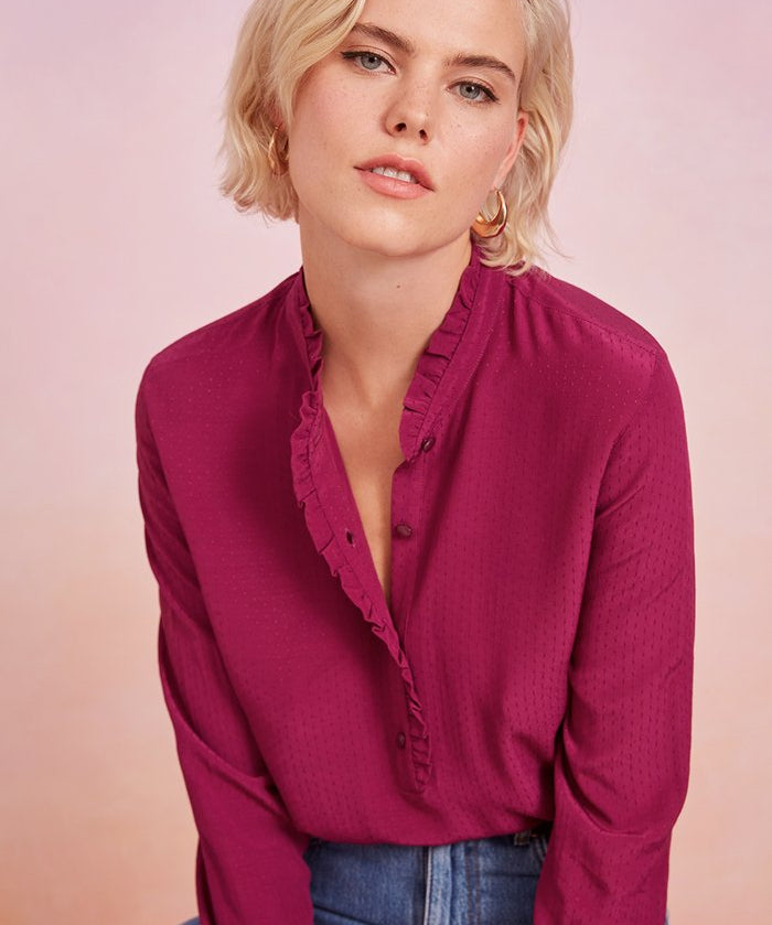 Blouse Elouise - Cosmos - Des petits hauts
