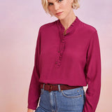 Blouse Elouise - Cosmos - Des petits hauts