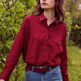 Chemise Selinette à carreaux - Bisous - Des Petits Hauts